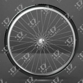 自行車免充氣實(shí)心輪胎