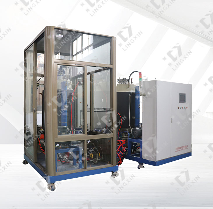 Polyurethane high pressure foaming machine