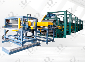 外墻保溫板設(shè)備生產(chǎn)線