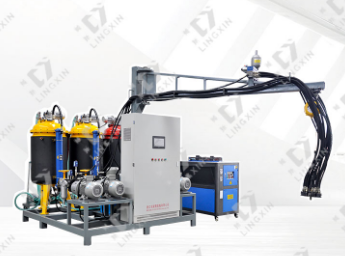 三組份聚氨酯高壓發(fā)泡機